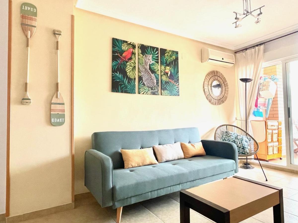 Apartamento Marina D'Or Edificio Neptuno-Wifi Oropesa del Mar Exteriör bild