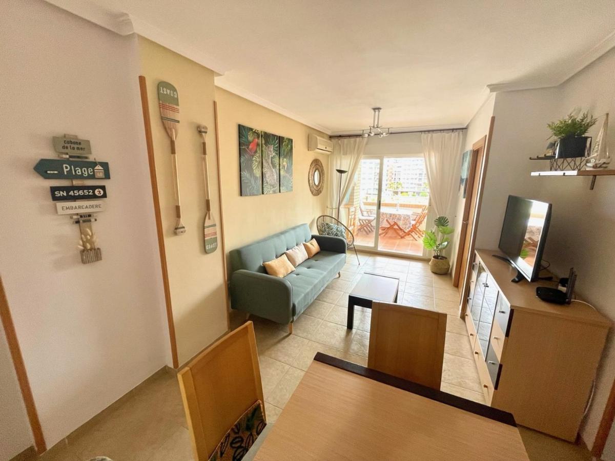 Apartamento Marina D'Or Edificio Neptuno-Wifi Oropesa del Mar Exteriör bild